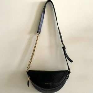 Authentic Balenciaga Souvenir XXS Belt Bag